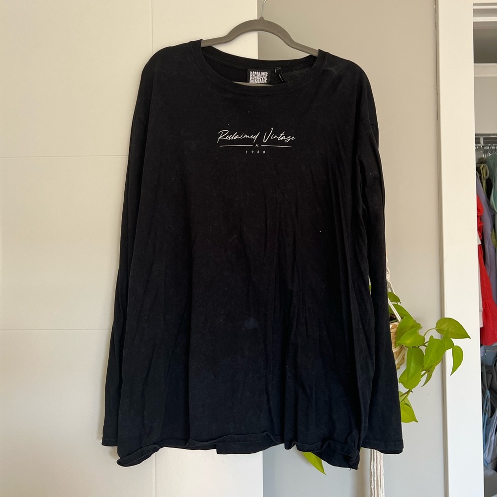 Reclaimed Vintage Acid Wash T-Shirt - L